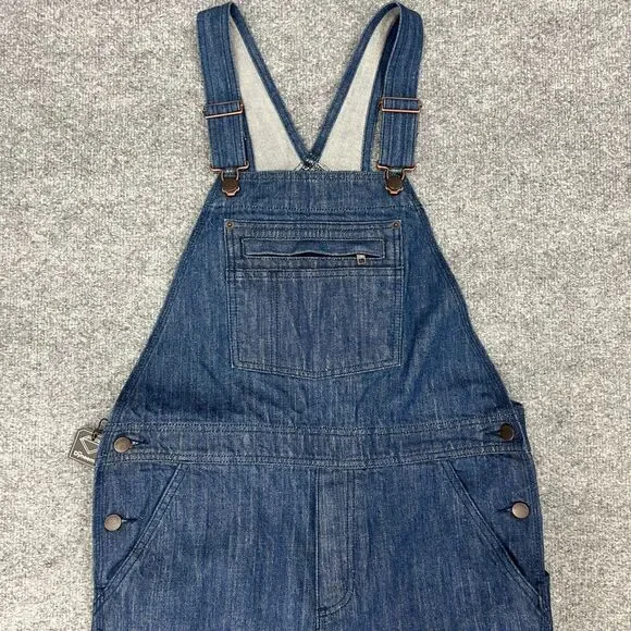 Patagonia Overalls Womens S Small Dyneema Cotton Denim Carpenter Painter Bib Overalls